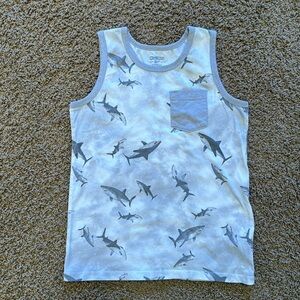 Oshkosh size 12 tank shark theme